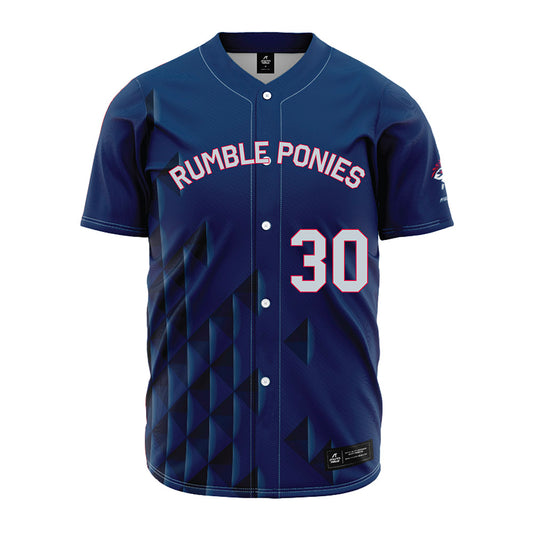 Binghamton Rumble Ponies - MILB Baseball : Jamari Baylor - Jersey-0