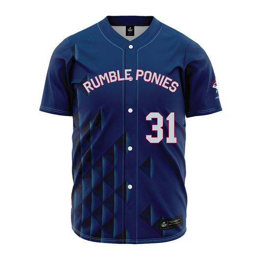 Binghamton Rumble Ponies - MILB Baseball : Gabe Davis - Jersey-0