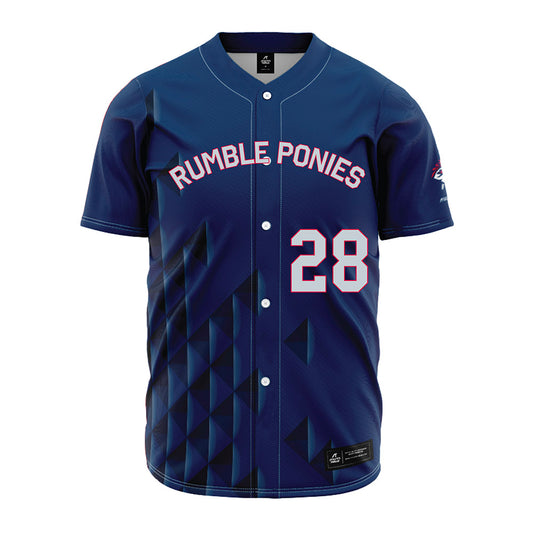 Binghamton Rumble Ponies - MILB Baseball : Gabriel Rodriguez - Jersey-0