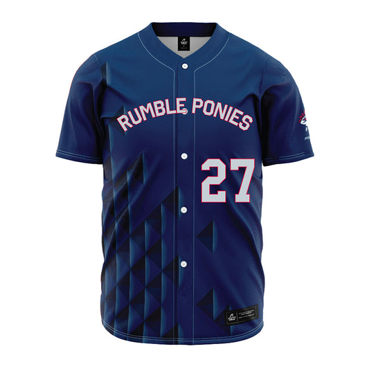 Binghamton Rumble Ponies - MILB Baseball : Bryce Conley - Jersey-0