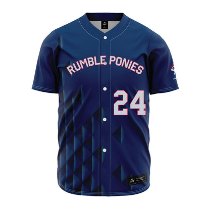 Binghamton Rumble Ponies - MILB Baseball : Eddinson Paulino - Jersey-0