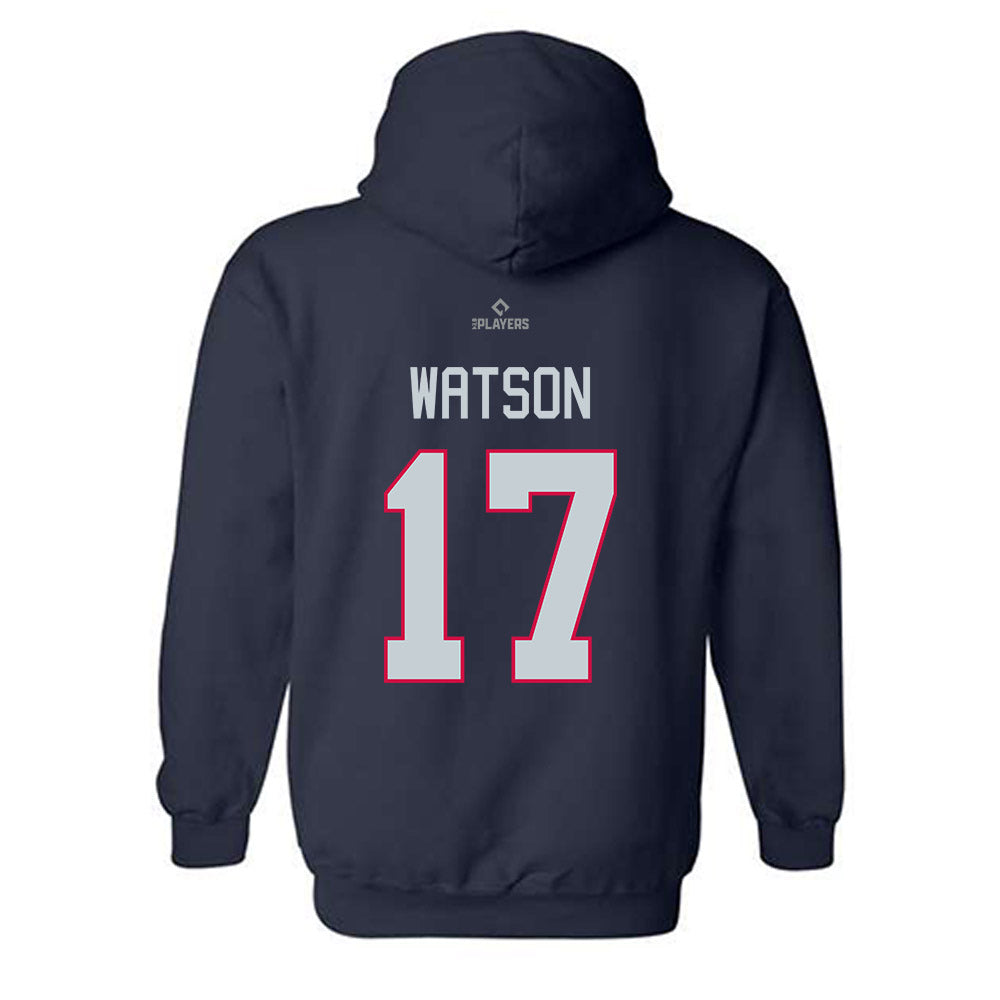 Binghamton Rumble Ponies - MILB Baseball : Will Watson - Hooded Sweatshirt-1