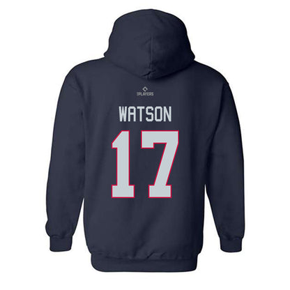 Binghamton Rumble Ponies - MILB Baseball : Will Watson - Hooded Sweatshirt-1