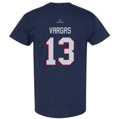 Binghamton Rumble Ponies - MILB Baseball : Marco Vargas - T-Shirt-1