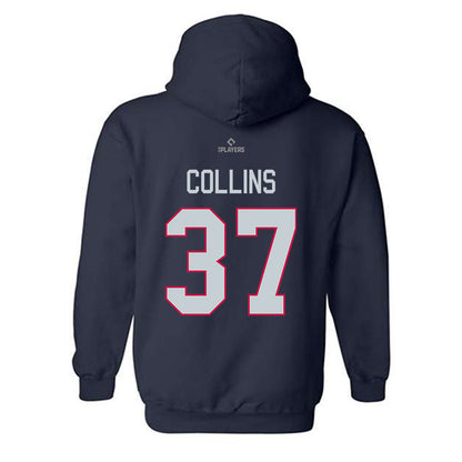 Binghamton Rumble Ponies - MILB Baseball : Corey Collins - Hooded Sweatshirt-1