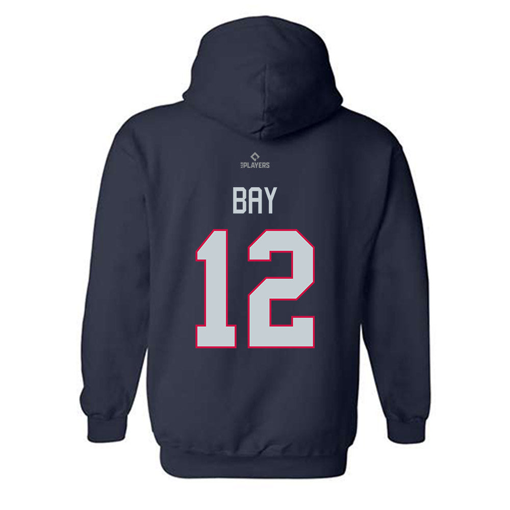 Binghamton Rumble Ponies - MILB Baseball : John Bay - Hooded Sweatshirt-1