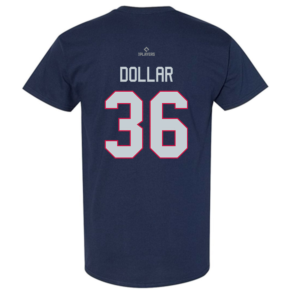 Binghamton Rumble Ponies - MILB Baseball : Ryan Dollar - T-Shirt-1