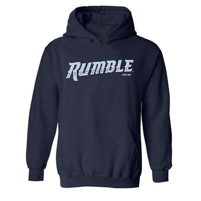 Binghamton Rumble Ponies - MILB Baseball : Corey Collins - Hooded Sweatshirt-0
