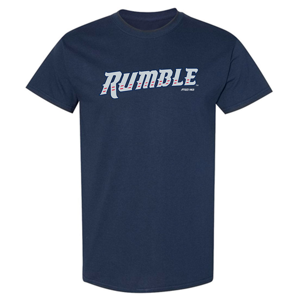 Binghamton Rumble Ponies - MILB Baseball : Marco Vargas - T-Shirt-0
