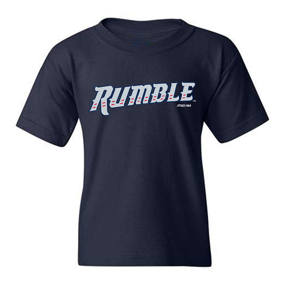 Binghamton Rumble Ponies - MILB Baseball : Marco Vargas - Youth T-Shirt-0