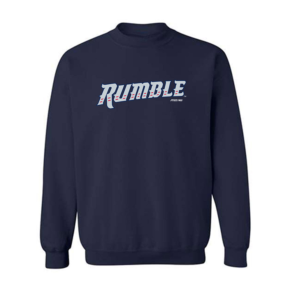 Binghamton Rumble Ponies - MILB Baseball : Will Watson - Crewneck Sweatshirt-0