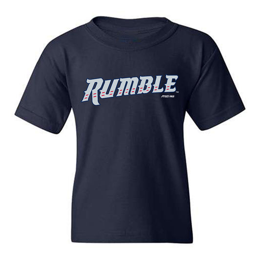 Binghamton Rumble Ponies - MILB Baseball : JT Benson - Youth T-Shirt-0