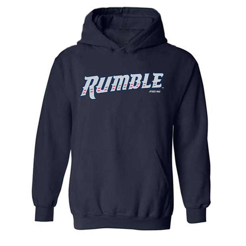 Binghamton Rumble Ponies - MILB Baseball : Will Watson - Hooded Sweatshirt-0