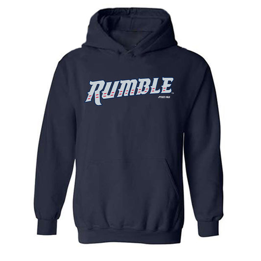 Binghamton Rumble Ponies - MILB Baseball : Parker Carlson - Hooded Sweatshirt-0