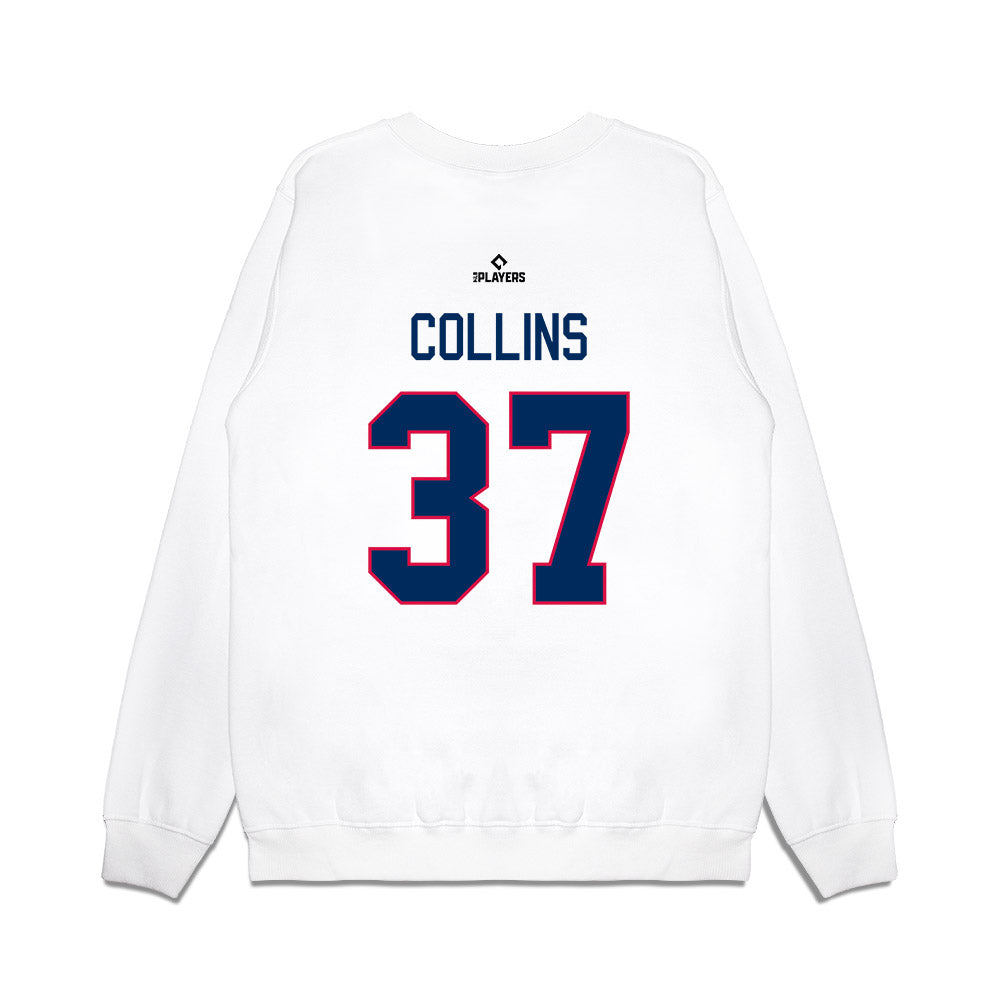 Binghamton Rumble Ponies - MILB Baseball : Corey Collins - Premium Crewneck Sweatshirt-1