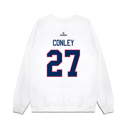 Binghamton Rumble Ponies - MILB Baseball : Bryce Conley - Premium Crewneck Sweatshirt-1