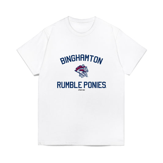 Binghamton Rumble Ponies - MILB Baseball : R.J. Gordon - Comfort Colors T-Shirt-0