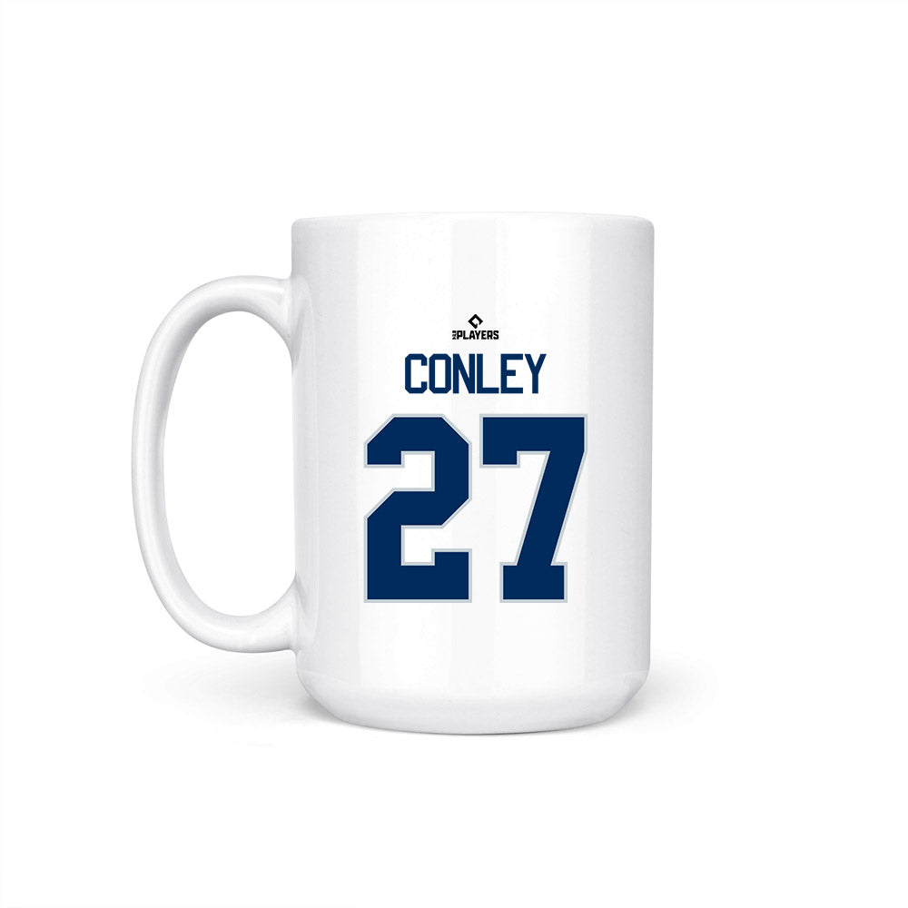 Binghamton Rumble Ponies - MILB Baseball : Bryce Conley - Coffee Mug-1
