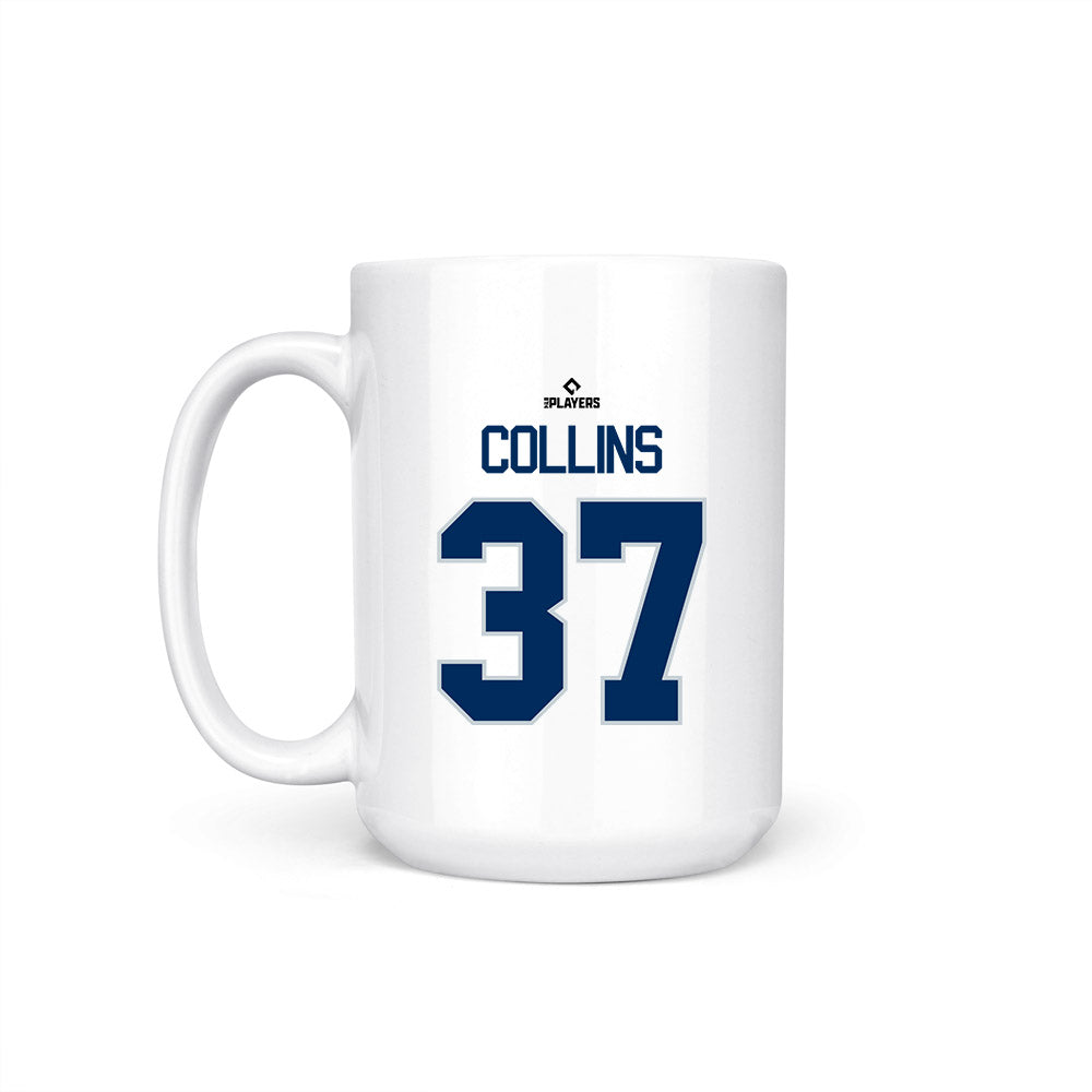 Binghamton Rumble Ponies - MILB Baseball : Corey Collins - Coffee Mug-1
