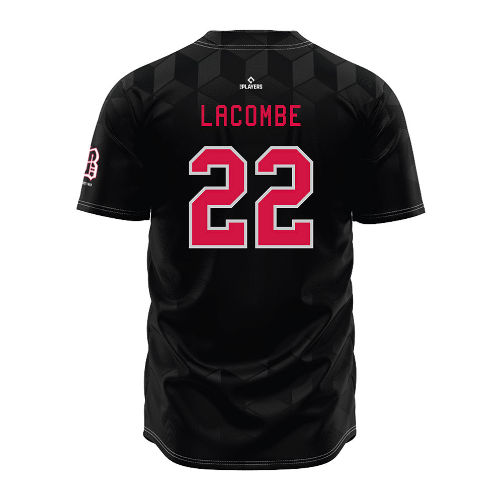 Birmingham Barons - MILB Baseball : Mathias LaCombe - Jersey-1