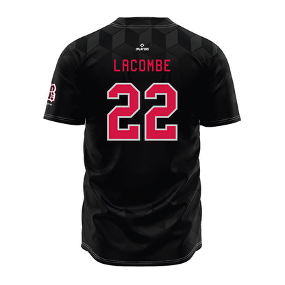 Birmingham Barons - MILB Baseball : Mathias LaCombe - Jersey-1