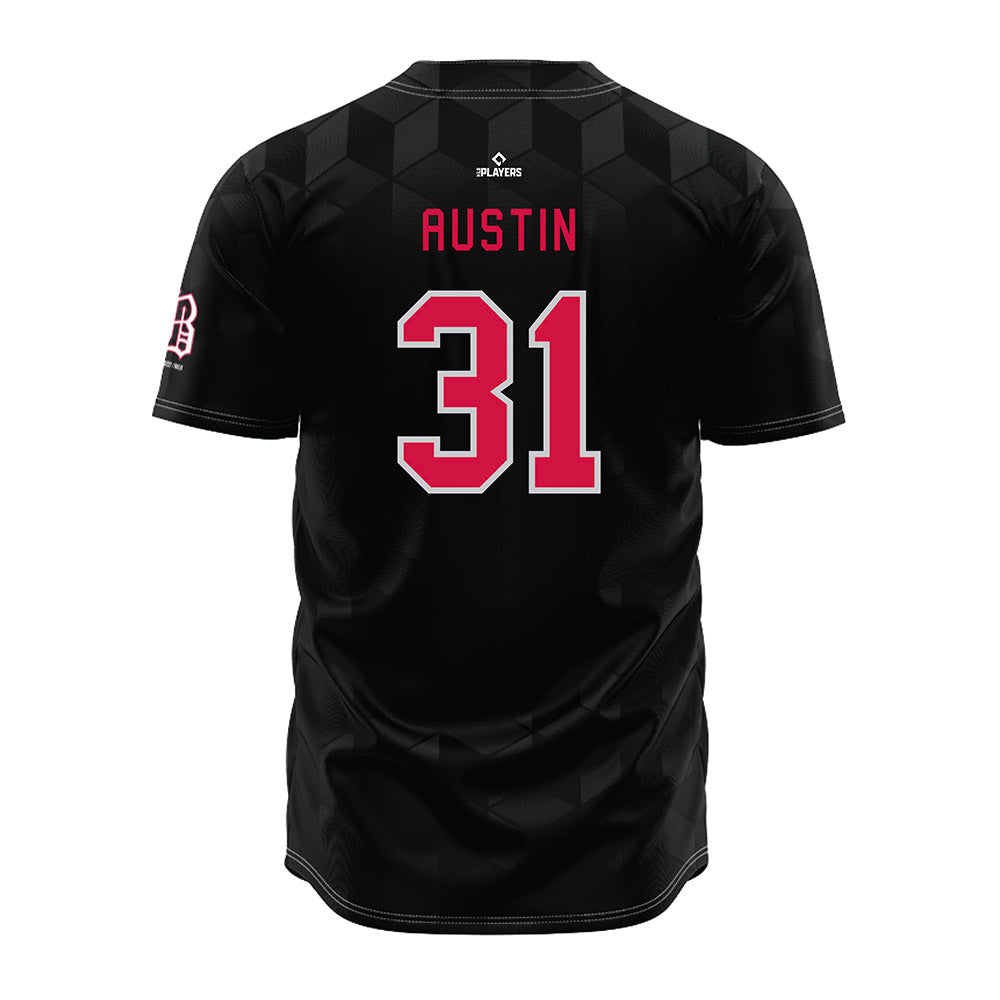 Birmingham Barons - MILB Baseball : Morris Austin - Jersey-1