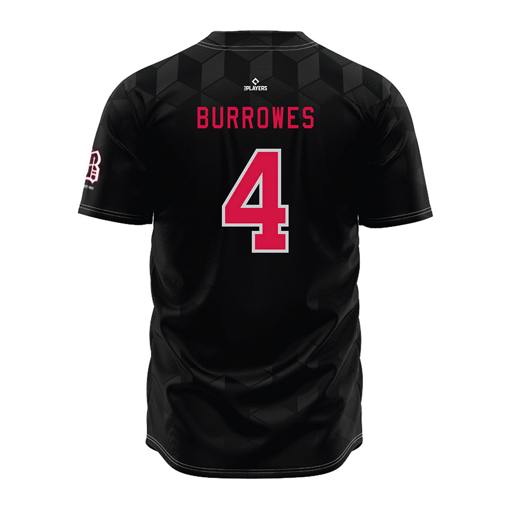 Birmingham Barons - MILB Baseball : Ryan Burrowes - Jersey-1