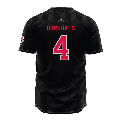 Birmingham Barons - MILB Baseball : Ryan Burrowes - Jersey-1