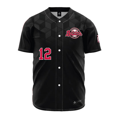 Birmingham Barons - MILB Baseball : Riley Gowens - Jersey-0