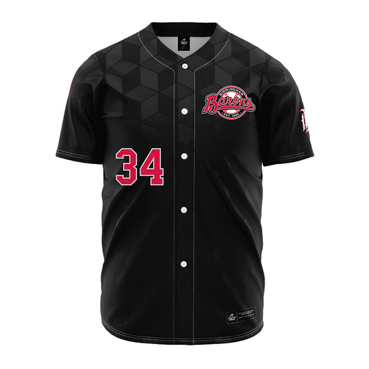 Birmingham Barons - MILB Baseball : Tommy Vail - Jersey-0