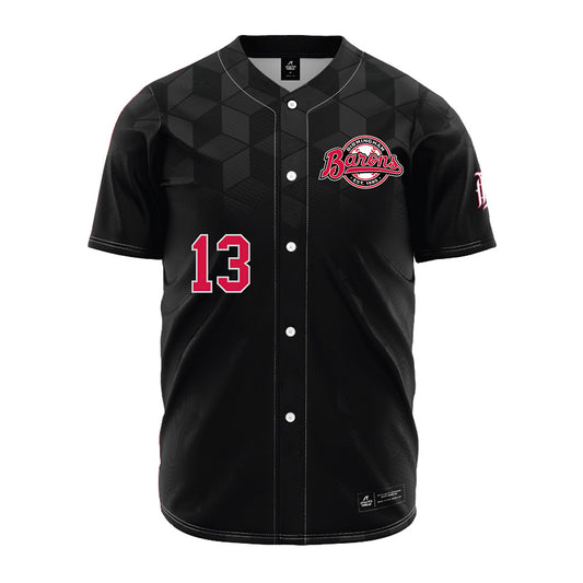 Birmingham Barons - MILB Baseball : Lucas Gordon - Jersey-0