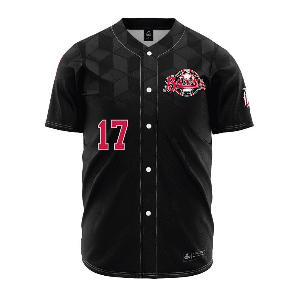 Birmingham Barons - MILB Baseball : Jackson Kelley - Jersey-0
