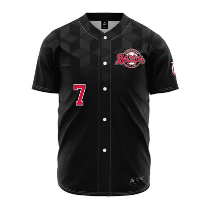 Birmingham Barons - MILB Baseball : Caleb Bonemer - Jersey-0