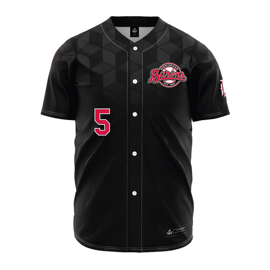 Birmingham Barons - MILB Baseball : Phil Fox - Jersey-0