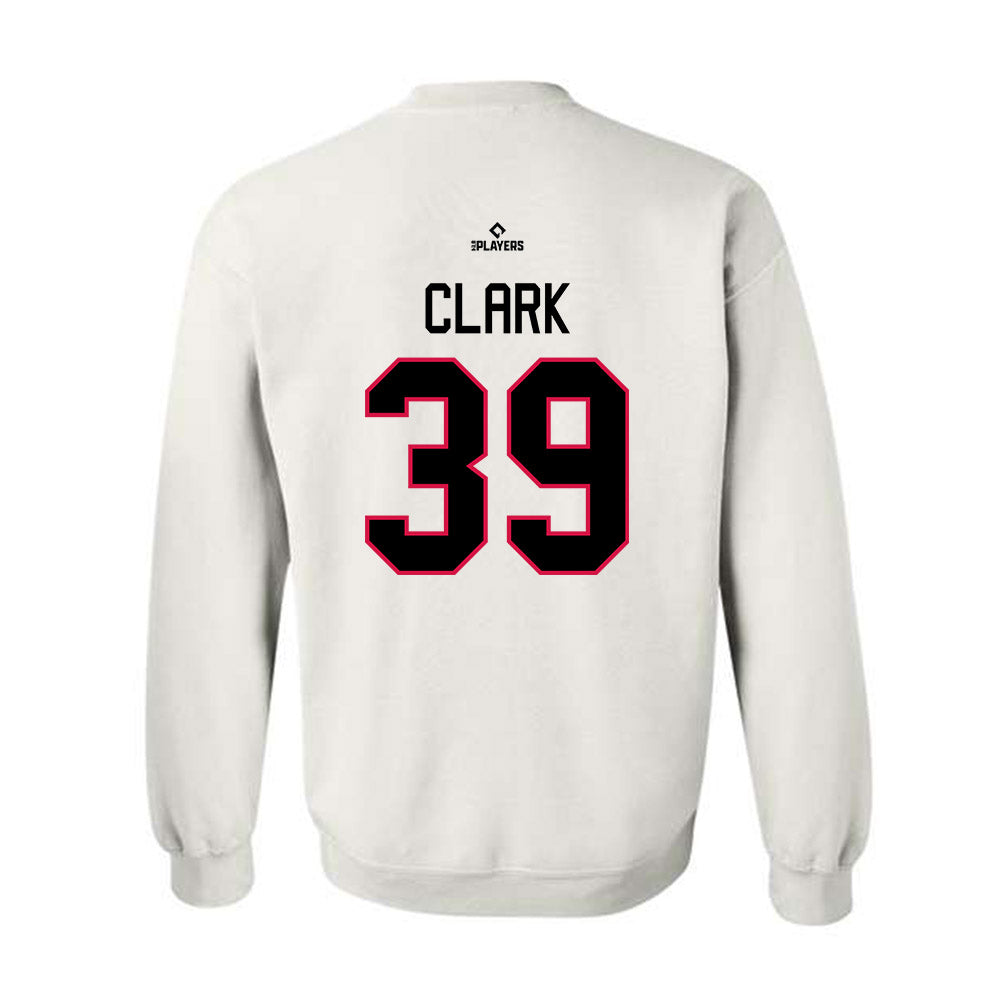 Birmingham Barons - MILB Baseball : Jonathan Clark - Crewneck Sweatshirt-1