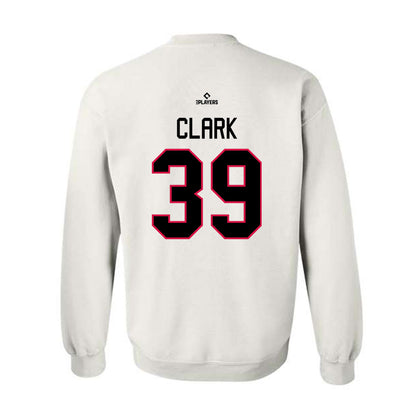 Birmingham Barons - MILB Baseball : Jonathan Clark - Crewneck Sweatshirt-1