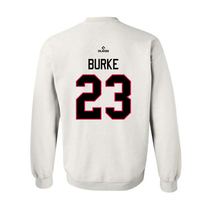 Birmingham Barons - MILB Baseball : Jacob Burke - Crewneck Sweatshirt-1