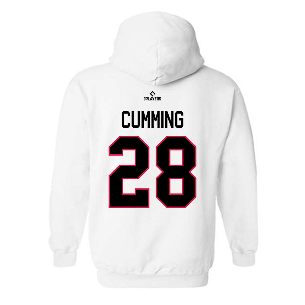 Birmingham Barons - MILB Baseball : Dylan Cumming - Hooded Sweatshirt-1