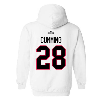 Birmingham Barons - MILB Baseball : Dylan Cumming - Hooded Sweatshirt-1