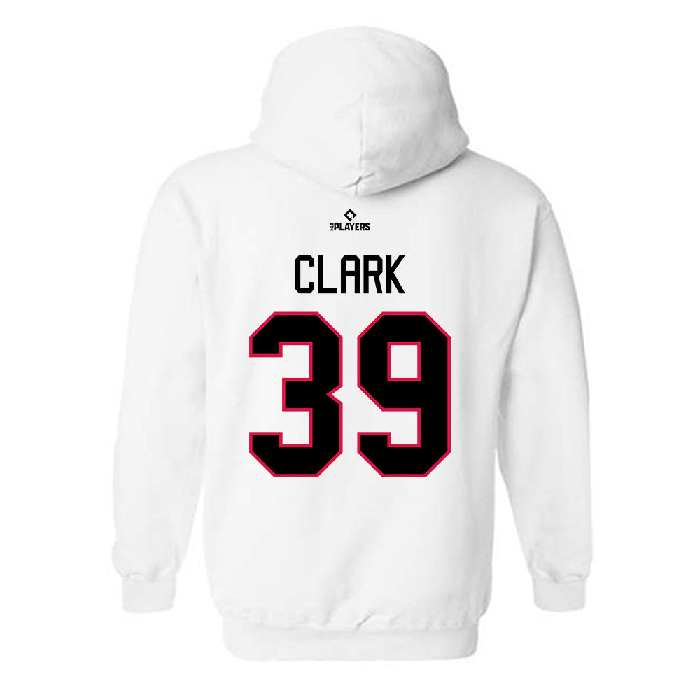 Birmingham Barons - MILB Baseball : Jonathan Clark - Hooded Sweatshirt-1