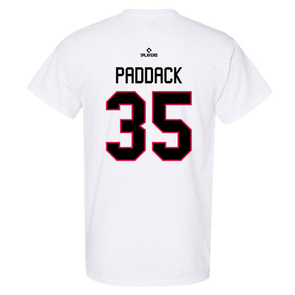 Birmingham Barons - MILB Baseball : Liam Paddack - T-Shirt-1