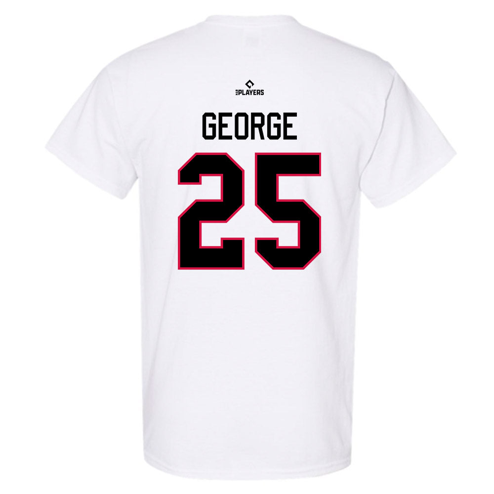 Birmingham Barons - MILB Baseball : Pierce George - T-Shirt-1