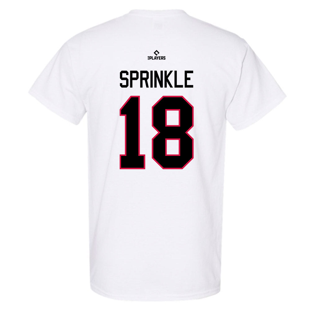 Birmingham Barons - MILB Baseball : Jordan Sprinkle - T-Shirt-1