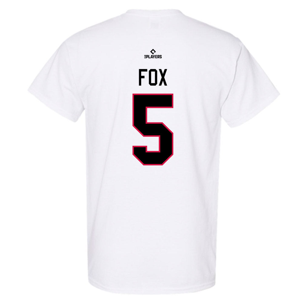 Birmingham Barons - MILB Baseball : Phil Fox - T-Shirt-1