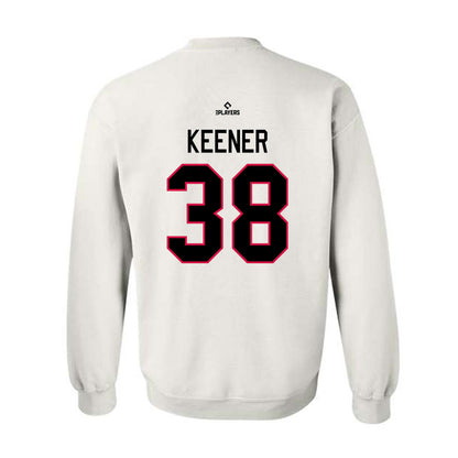 Birmingham Barons - MILB Baseball : Seth Keener - Crewneck Sweatshirt-1