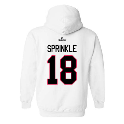 Birmingham Barons - MILB Baseball : Jordan Sprinkle - Hooded Sweatshirt-1