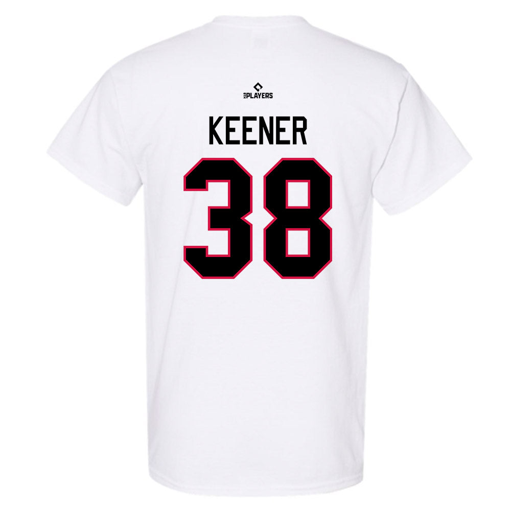 Birmingham Barons - MILB Baseball : Seth Keener - T-Shirt-1