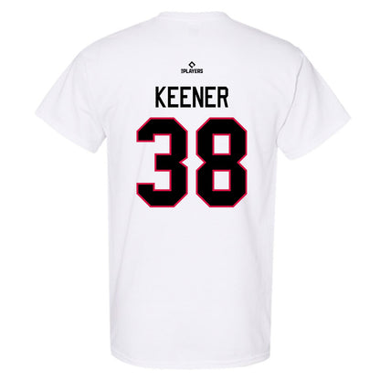 Birmingham Barons - MILB Baseball : Seth Keener - T-Shirt-1