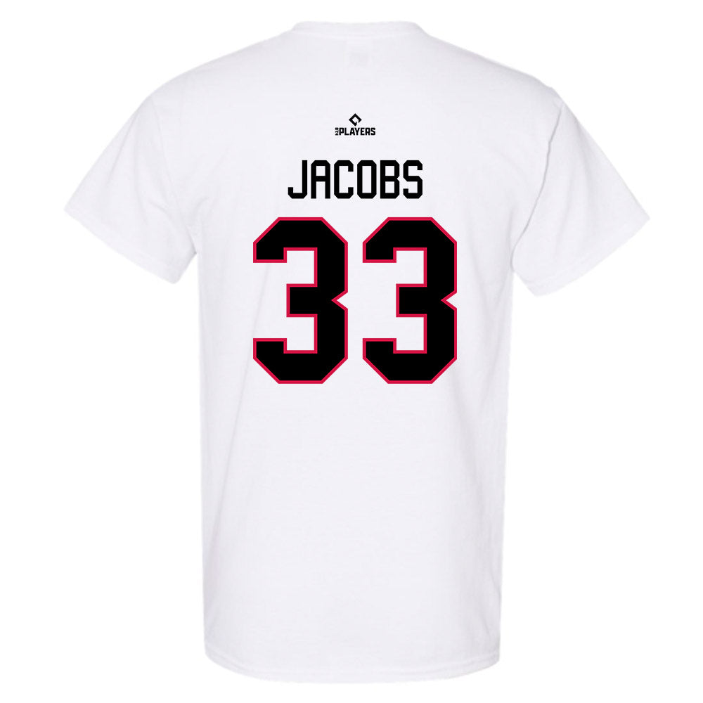 Birmingham Barons - MILB Baseball : Carson Jacobs - T-Shirt-1