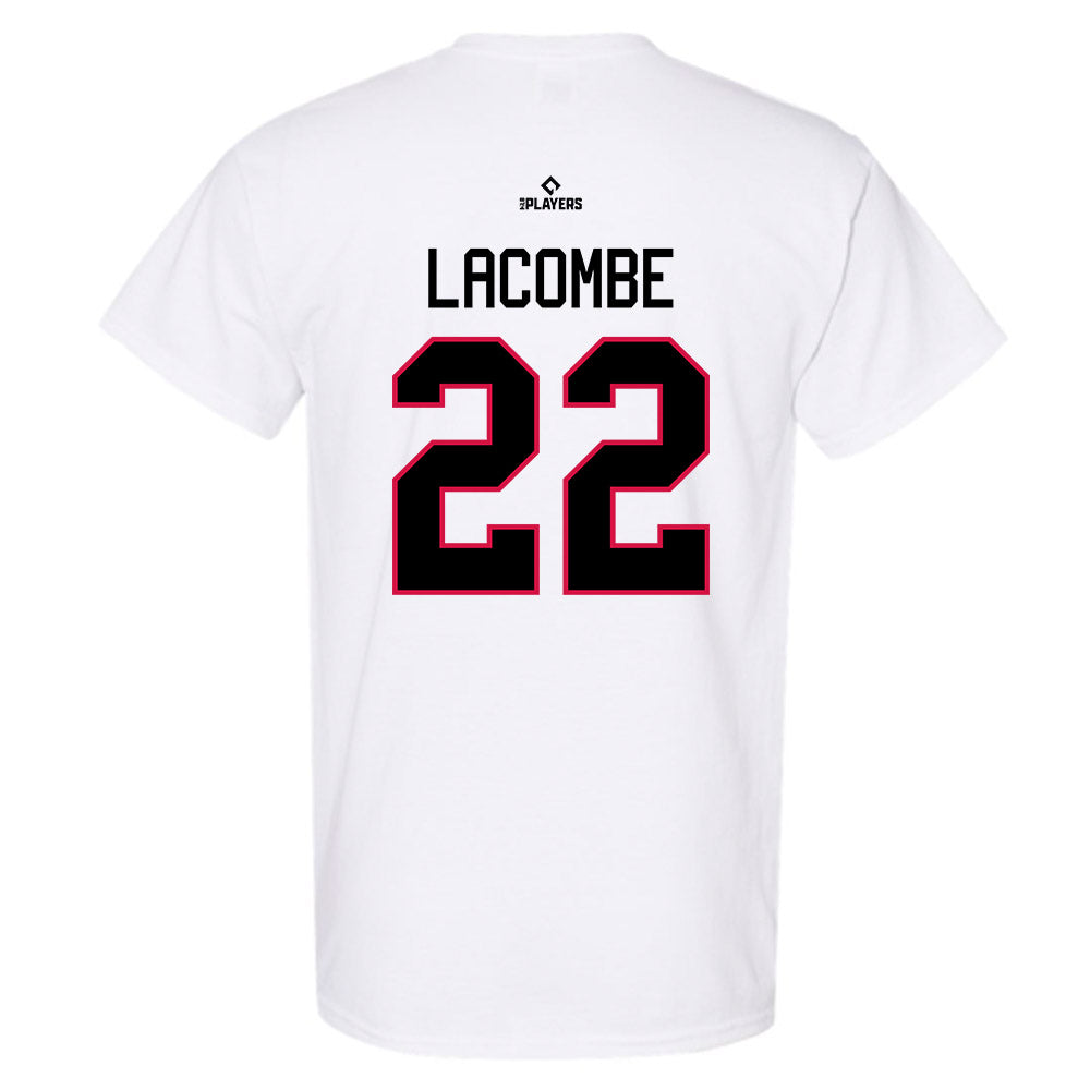 Birmingham Barons - MILB Baseball : Mathias LaCombe - T-Shirt-1